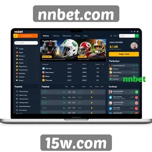 Interface do usuário no nnbet.com é amigável