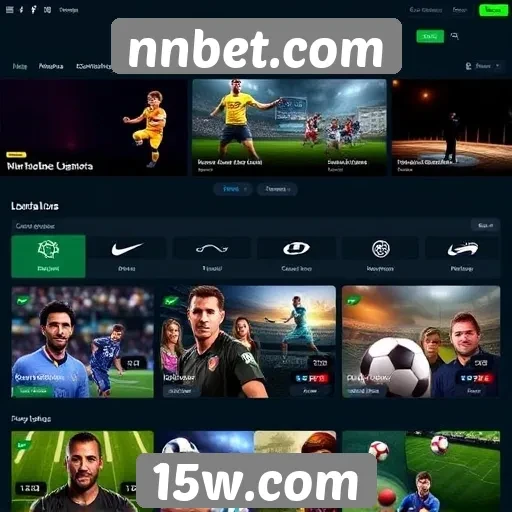 Variedade de jogos disponíveis no nnbet.com